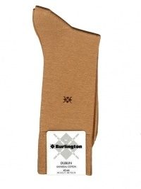 Calcetín Burlington Dublin Beige 