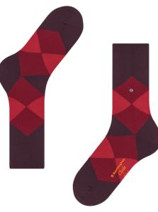 Haz que cada paso cuente en eventos especiales con los chic calcetines Burlington burdeos.