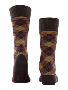 Regala estilo casual con los calcetines Burlington, fabricados en algodón de alta calidad.