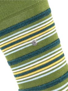 Calcetines Burlington: la mezcla perfecta de algodón y rayón sostenible.