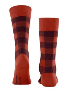 Calcetines de cuadros Burlington: la elección perfecta para un look informal.