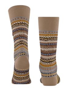 Calidad y moda se unen en los calcetines de Burlington para hombre.