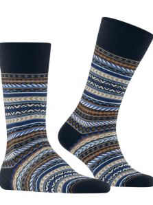Calcetines Burlington, el equilibrio perfecto entre moda, durabilidad y confort premium.