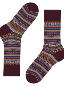 Este invierno, regálate confort con los auténticos calcetines de Burlington para hombre.