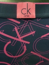 Boxer Calvin Klein One Micro Marino