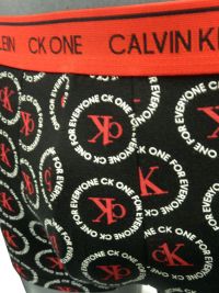 Boxer Calvin Klein One en algodón con logos