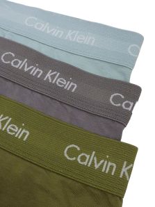 Ideas para regalar - Pack de 3 calzoncillos bóxer de Calvin Klein