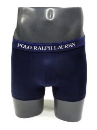 3 Pack Boxers Polo Ralph Lauren Azules