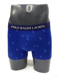 3 Pack Boxers Polo Ralph Lauren Azules