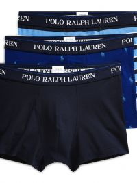 3 Pack Boxers Polo Ralph Lauren Azules