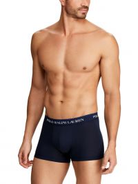 3 Pack Boxers Polo Ralph Lauren Azules