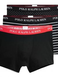 3 Pack Boxers Polo Ralph Lauren en Negro