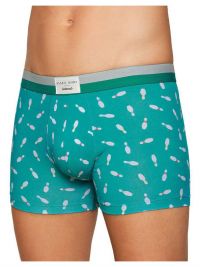 Pack Ysabel Mora Underwear Boxer en gris y verde con bolos