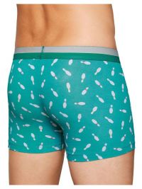 Pack Ysabel Mora Underwear Boxer en gris y verde con bolos