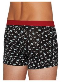 Pack Ysabel Mora Underwear Boxer en negro y puzzle multicolor