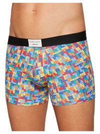 Pack Ysabel Mora Underwear Boxer en negro y puzzle multicolor