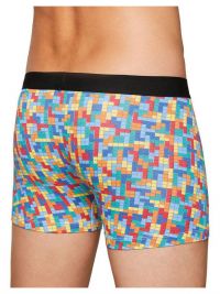 Pack Ysabel Mora Underwear Boxer en negro y puzzle multicolor