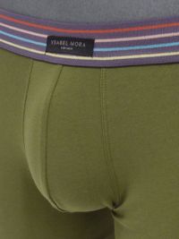 Pack Ysabel Mora Underwear Boxer Verde y Azul con naves 