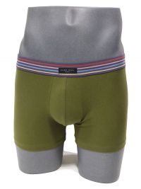 Pack Ysabel Mora Underwear Boxer Verde y Azul con naves 