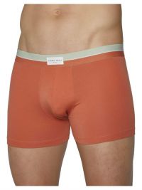 Pack Ysabel Mora Underwear Boxer Naranja y Beige con prints