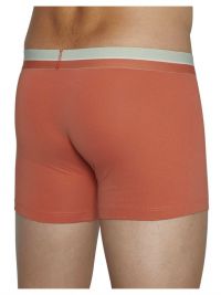 Pack Ysabel Mora Underwear Boxer Naranja y Beige con prints