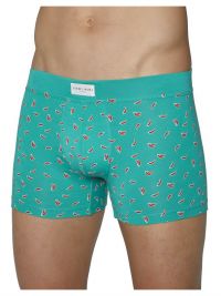 2 Pack Ysabel Mora Underwear Boxer Naranja y Verde con "guindillas"