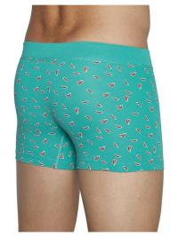 2 Pack Ysabel Mora Underwear Boxer Naranja y Verde con "guindillas"