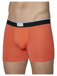 Pack Ysabel Mora Underwear Boxer Naranja y Negro con prints