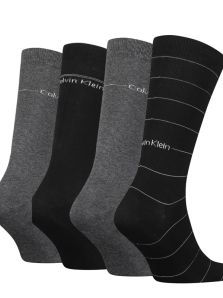 Regalo - Cajita con 4 pares de calcetines Calvin Klein