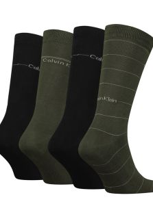 4 pares de calcetines C.K. para regalar