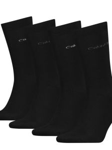 Cajita con 4 pares de Calcetines negros de Calvin Klein