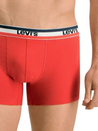 Pack 3 Boxers Levi´s Caja Ed. Navidad en Rojo y marino