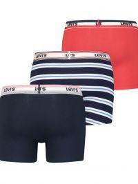 Pack 3 Boxers Levi´s Caja Ed. Navidad en Rojo y marino