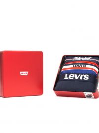 3 Pack Boxers Levi´s Caja Ed. Navidad Rojo