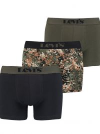 Pack 3 Boxers Levi´s Caja Ed. Navidad Negro y verde