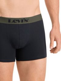 Pack 3 Boxers Levi´s Caja Ed. Navidad Negro y verde