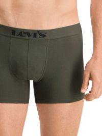 Pack 3 Boxers Levi´s Caja Ed. Navidad Negro y verde