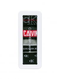 4 Pack Calcetines Calvin Klein en negro y gris