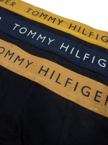 Pack regalo Tommy Hilfiger con tonos dorados