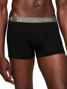 Pack de Boxers Tommy Hilfiger con detalles plateados para Navidad