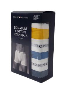 Pack con 3 Boxers Tommy Hilfiger Cotton Essentials