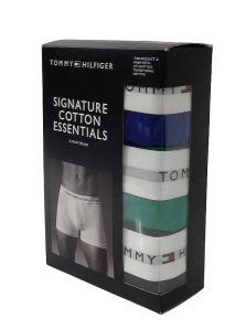 Pack con 3 Boxers Tommy Hilfiger Cotton Essentials