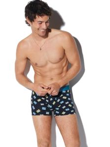 Pack de boxers Ysabel Mora estampados con motivos musicales