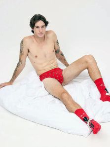 Pack Ysabel Mora hombre de slip y calcetines de Navidad