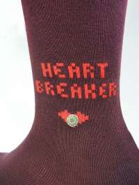 Calcetín Hombre Burlington Fashion Heart Breaker