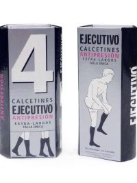 Ideas para regalar - Calcetines de Berkshire alto para vestir en blanco