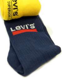 2 Pack Calcetines Levi's Soft Cotton Y&Bl
