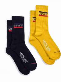 2 Pack Calcetines Levi's Soft Cotton Y&Bl