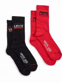 2 Pack Calcetines Levi's Soft Cotton R&B