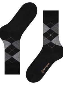 Calcetines Burlington de lana para hombre